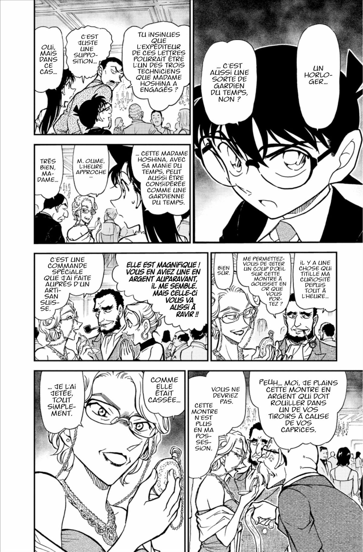 Read Détective Conan Manga Online