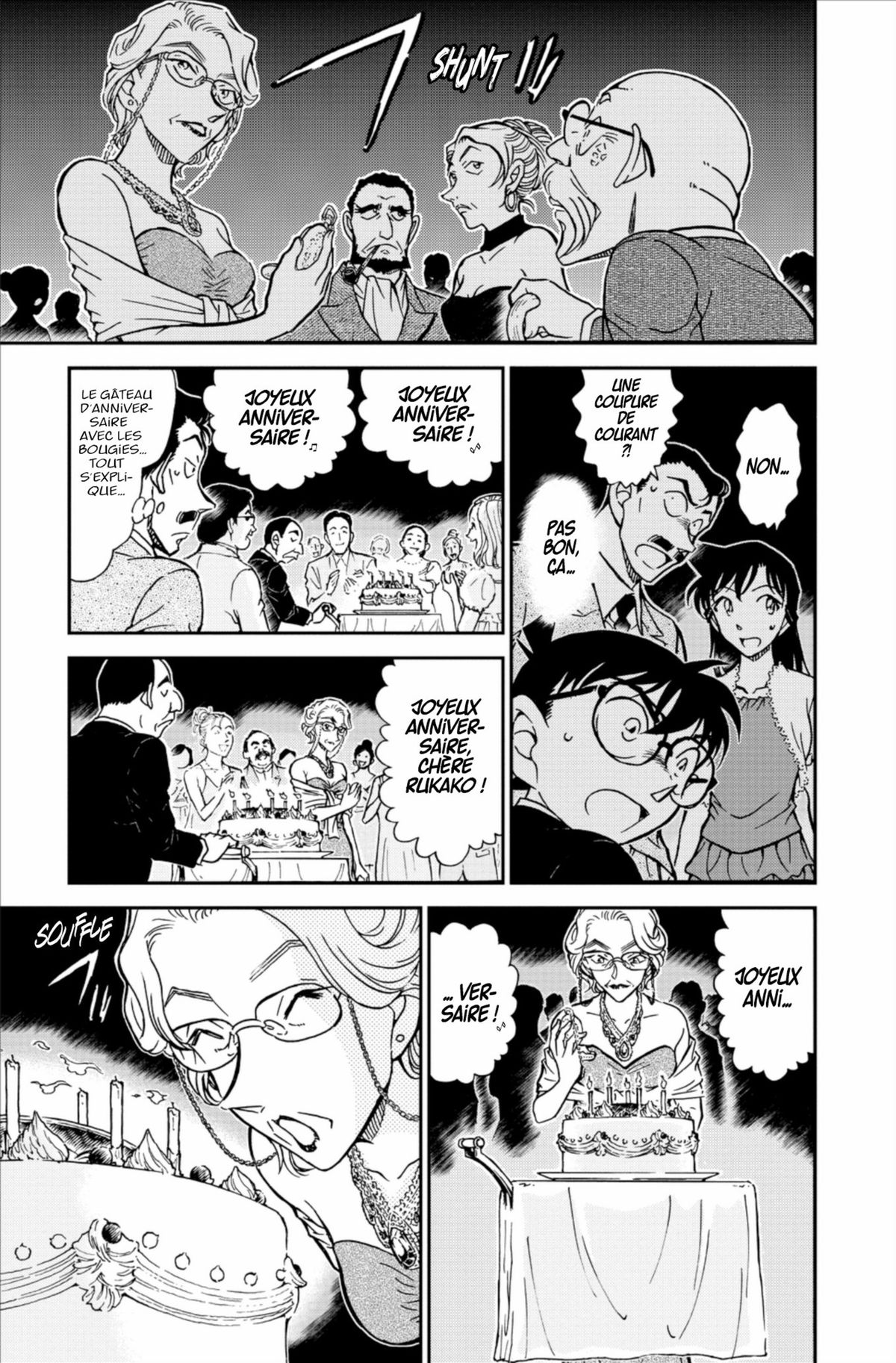 Read Détective Conan Manga Online