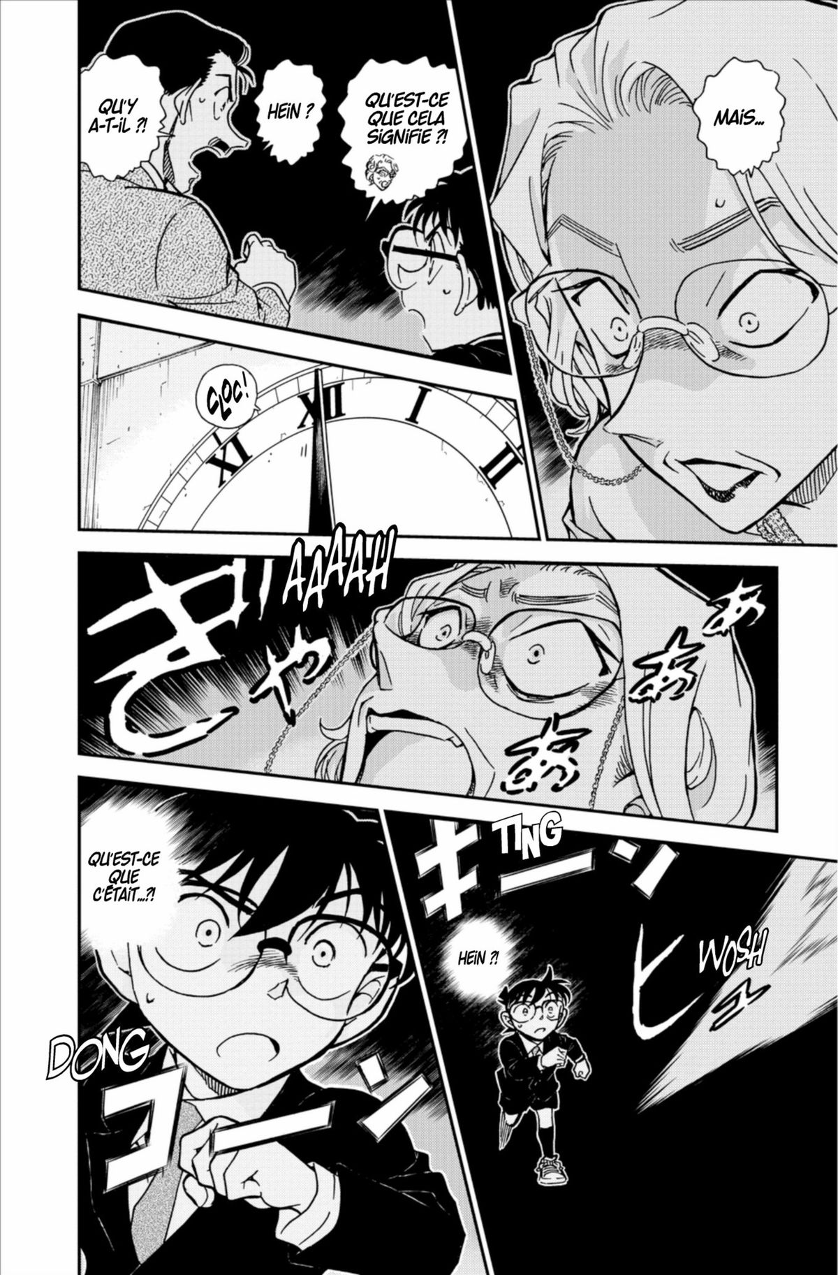 Read Détective Conan Manga Online