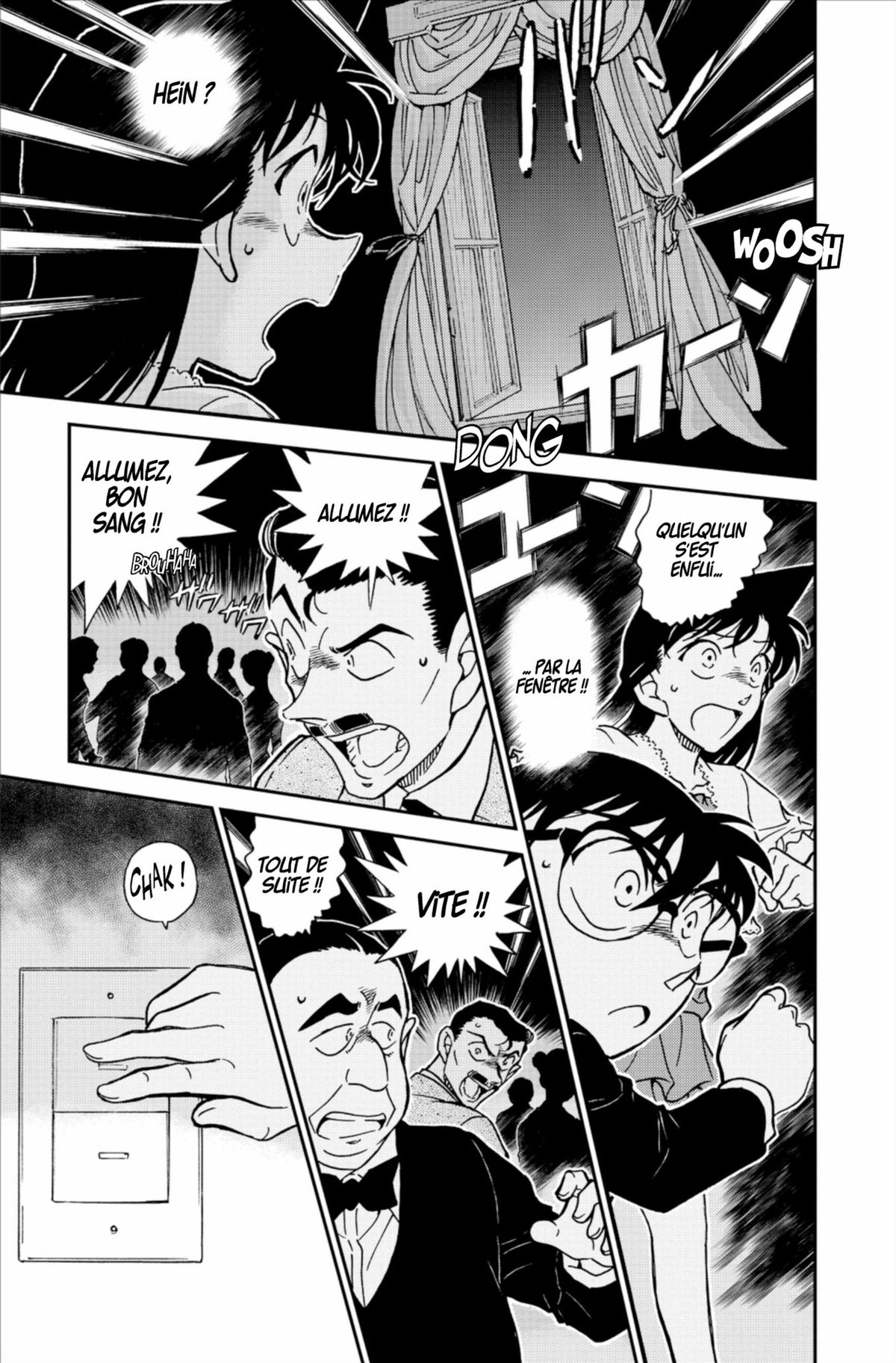 Read Détective Conan Manga Online