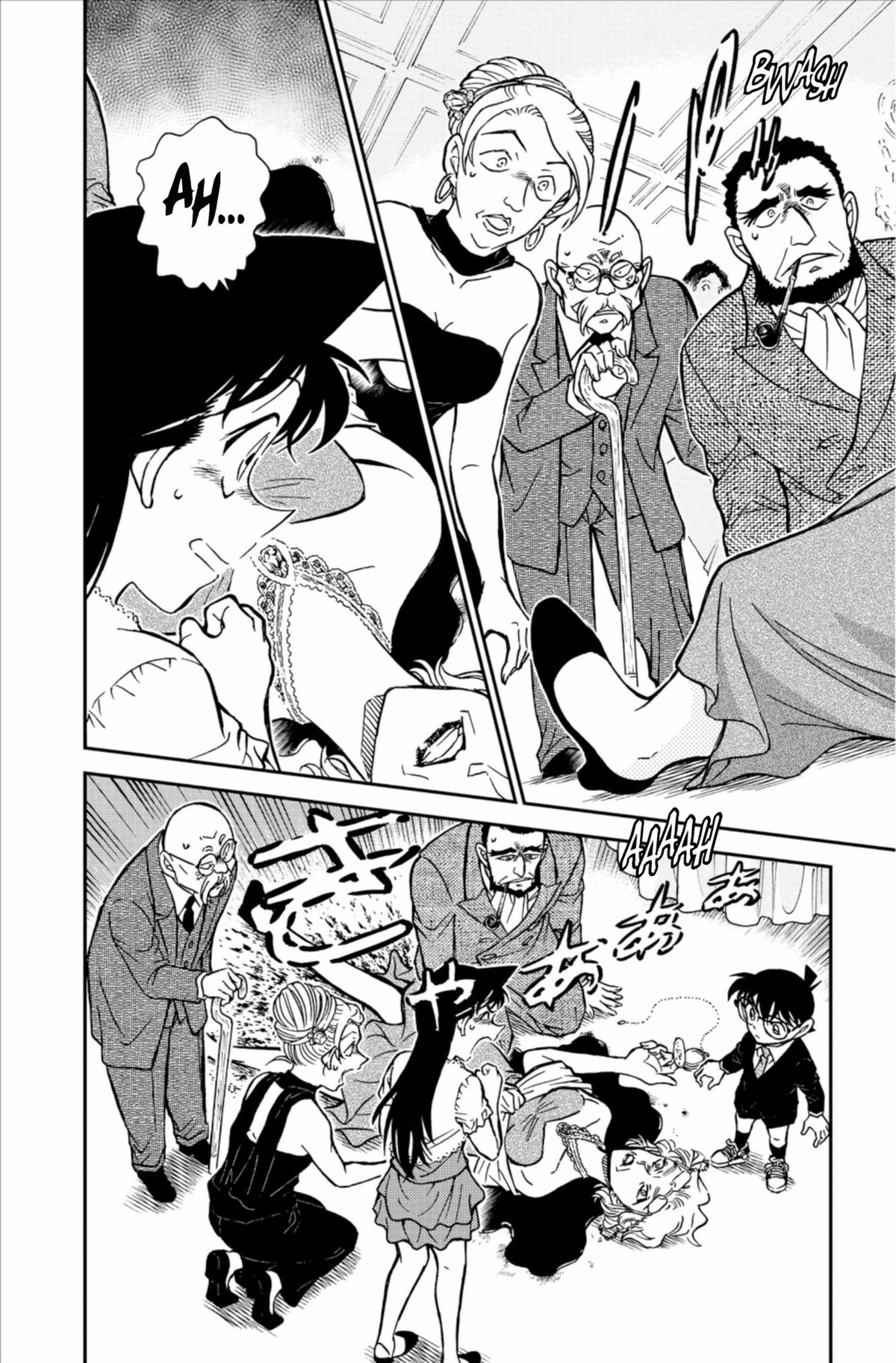 Read Détective Conan Manga Online