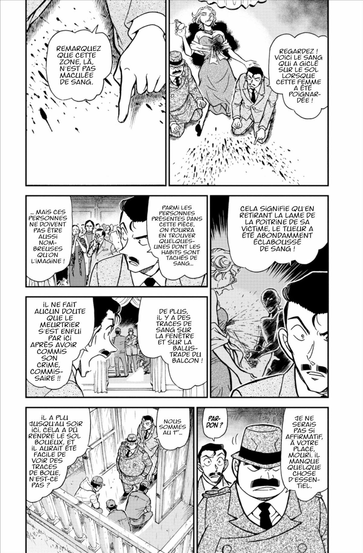 Read Détective Conan Manga Online