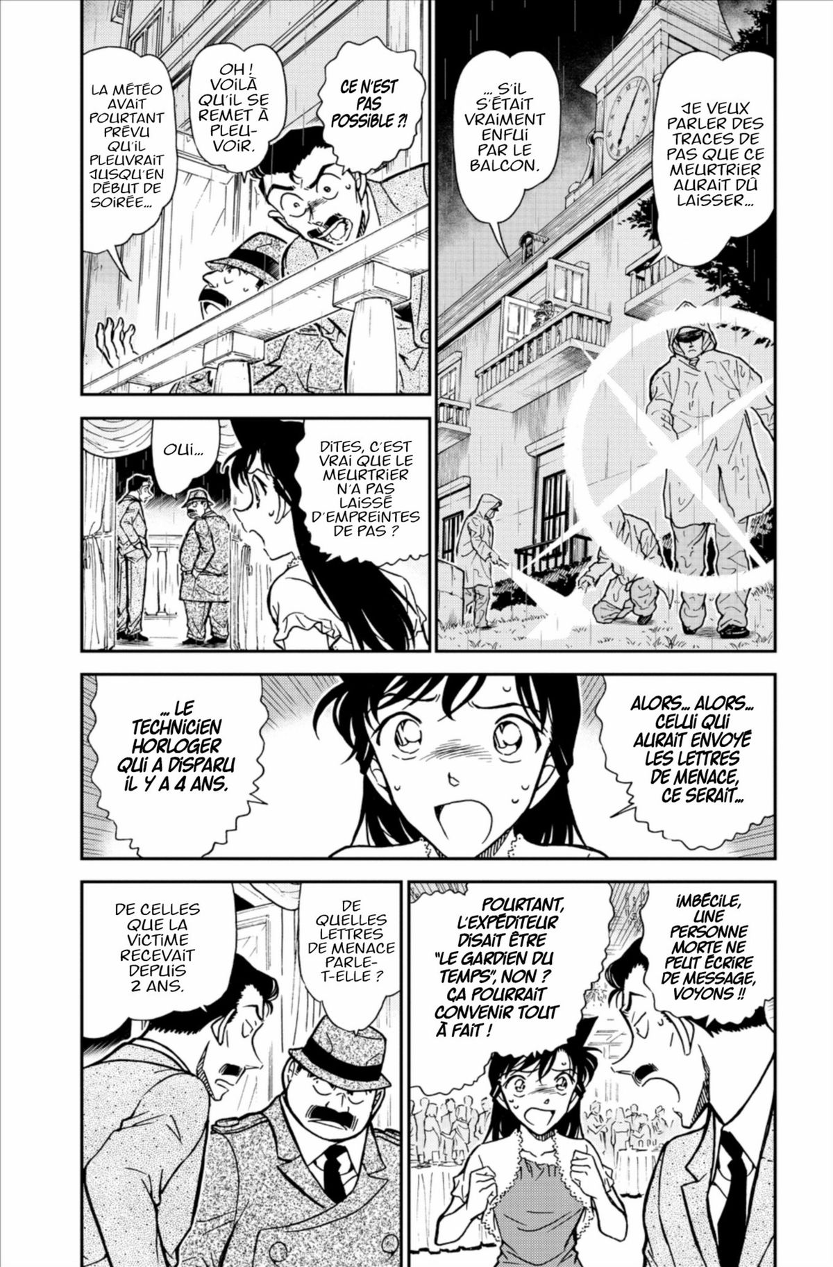 Read Détective Conan Manga Online