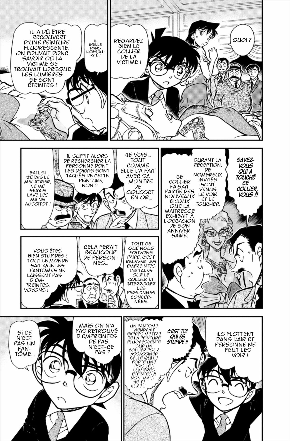 Read Détective Conan Manga Online