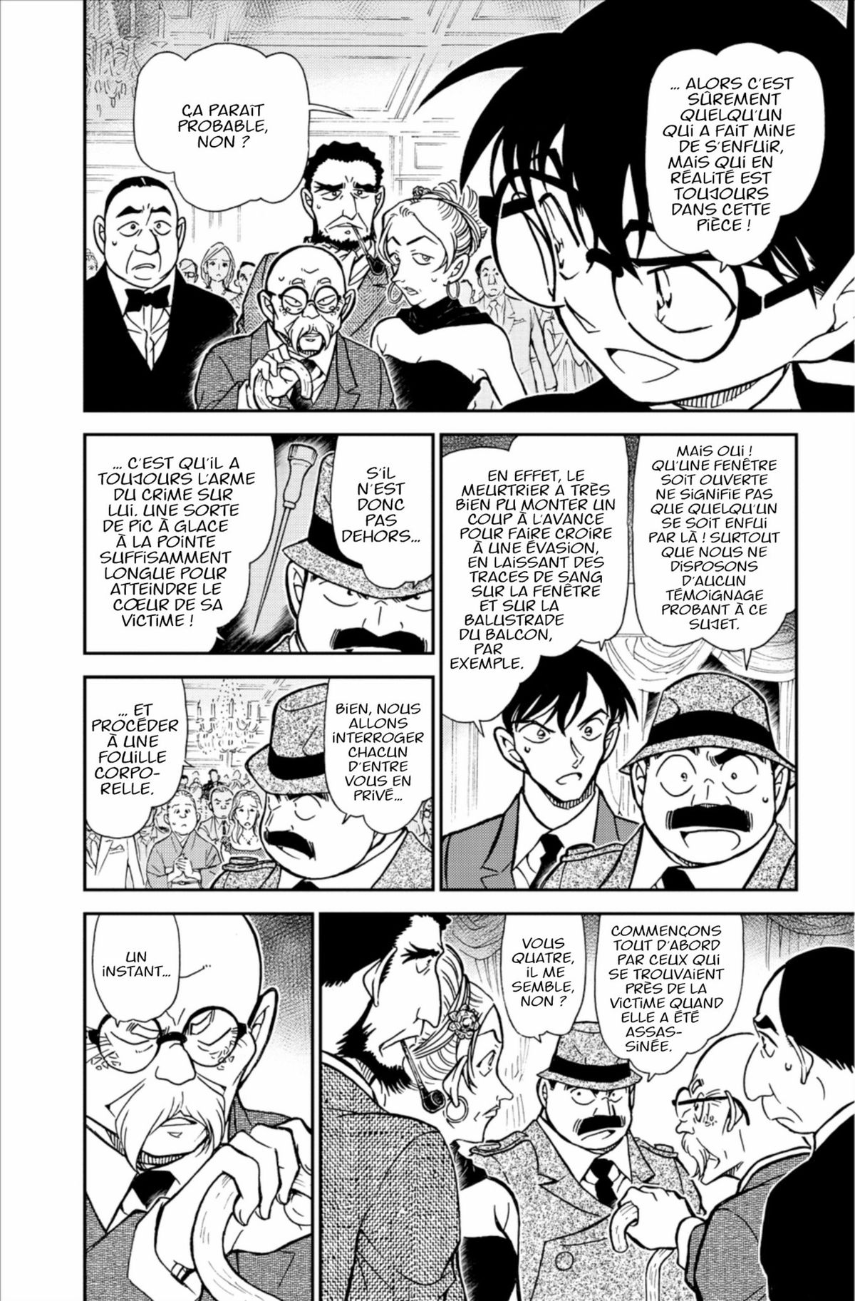 Read Détective Conan Manga Online