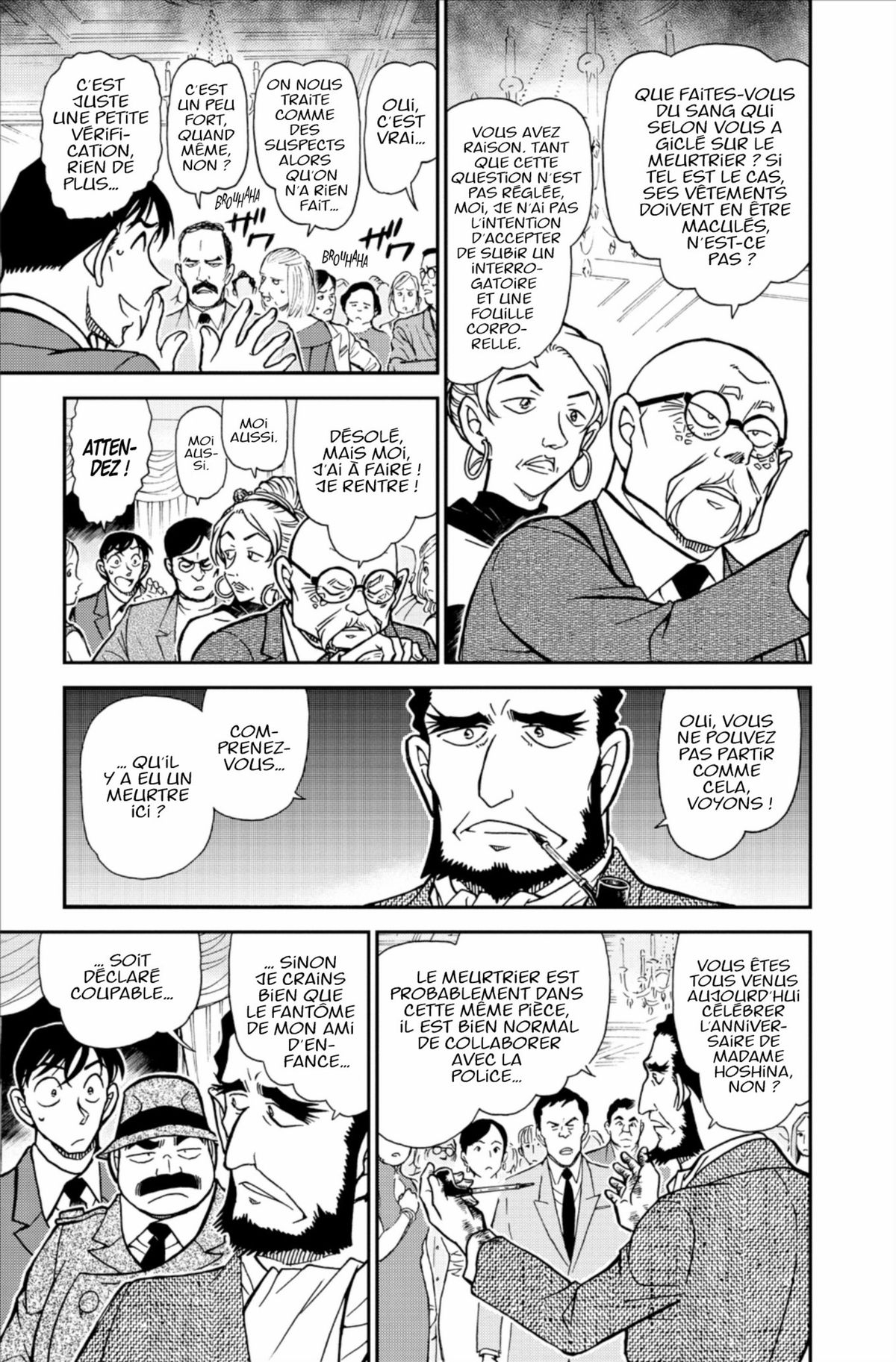 Read Détective Conan Manga Online