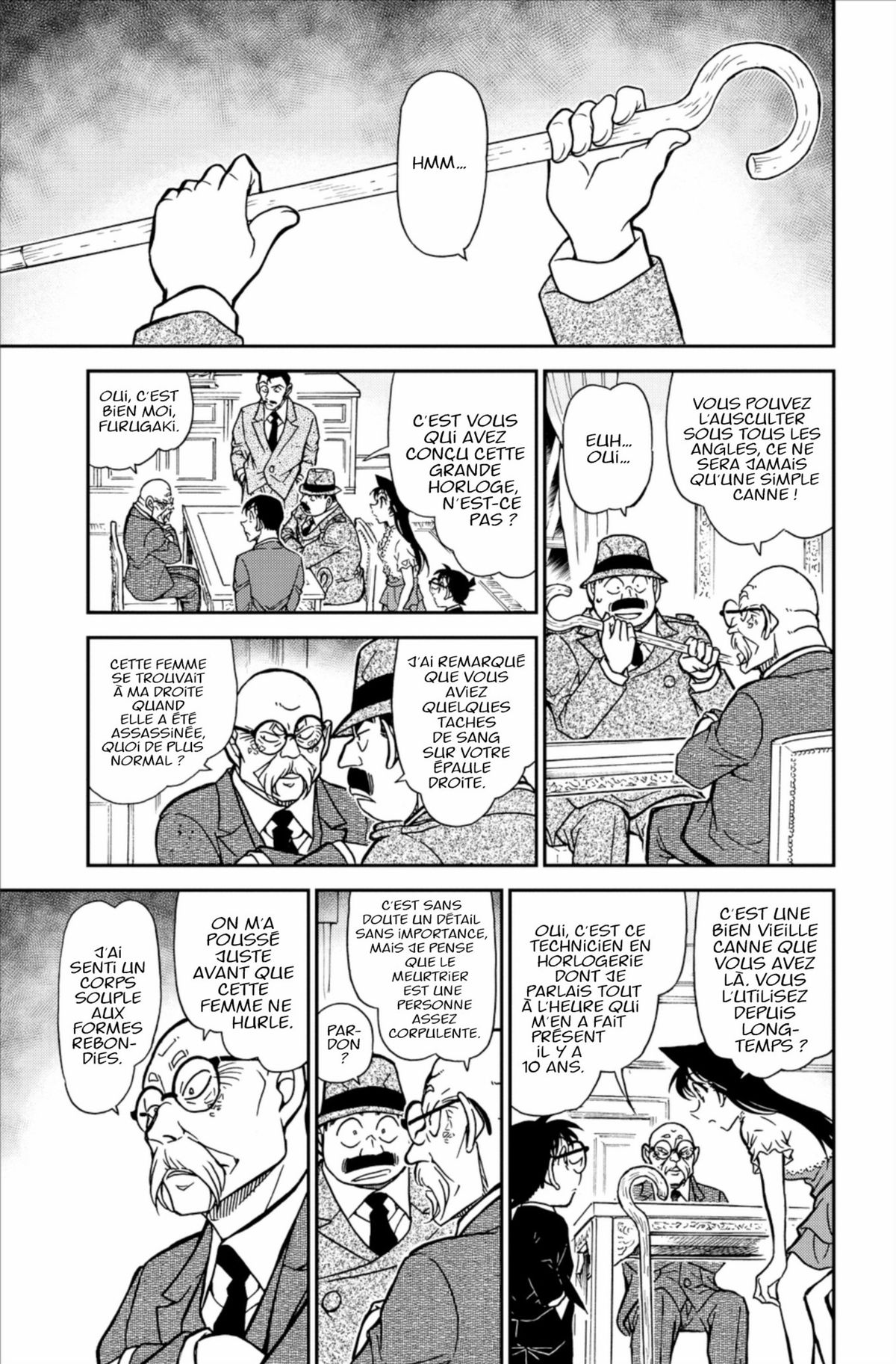 Read Détective Conan Manga Online