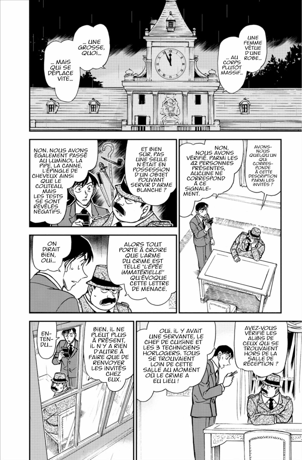 Read Détective Conan Manga Online