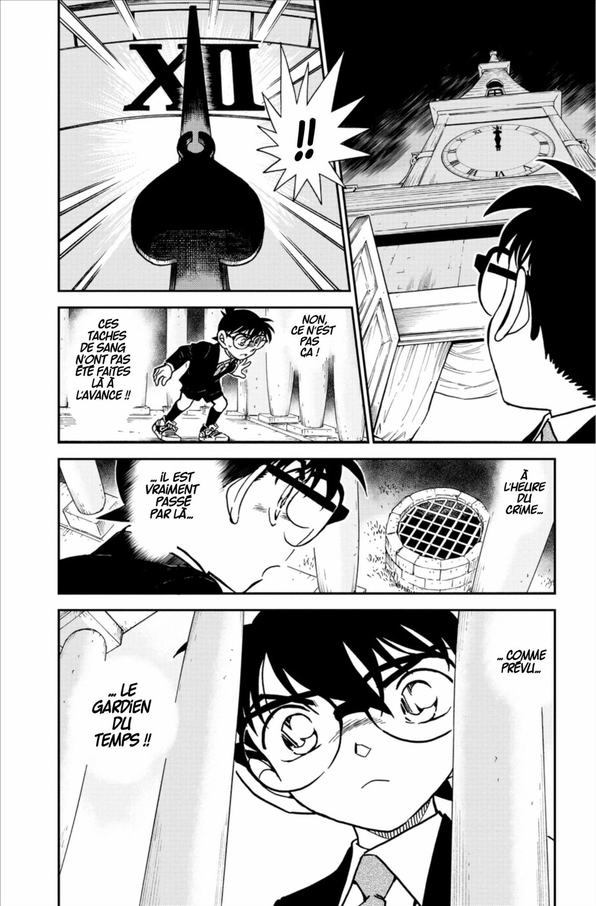 Read Détective Conan Manga Online