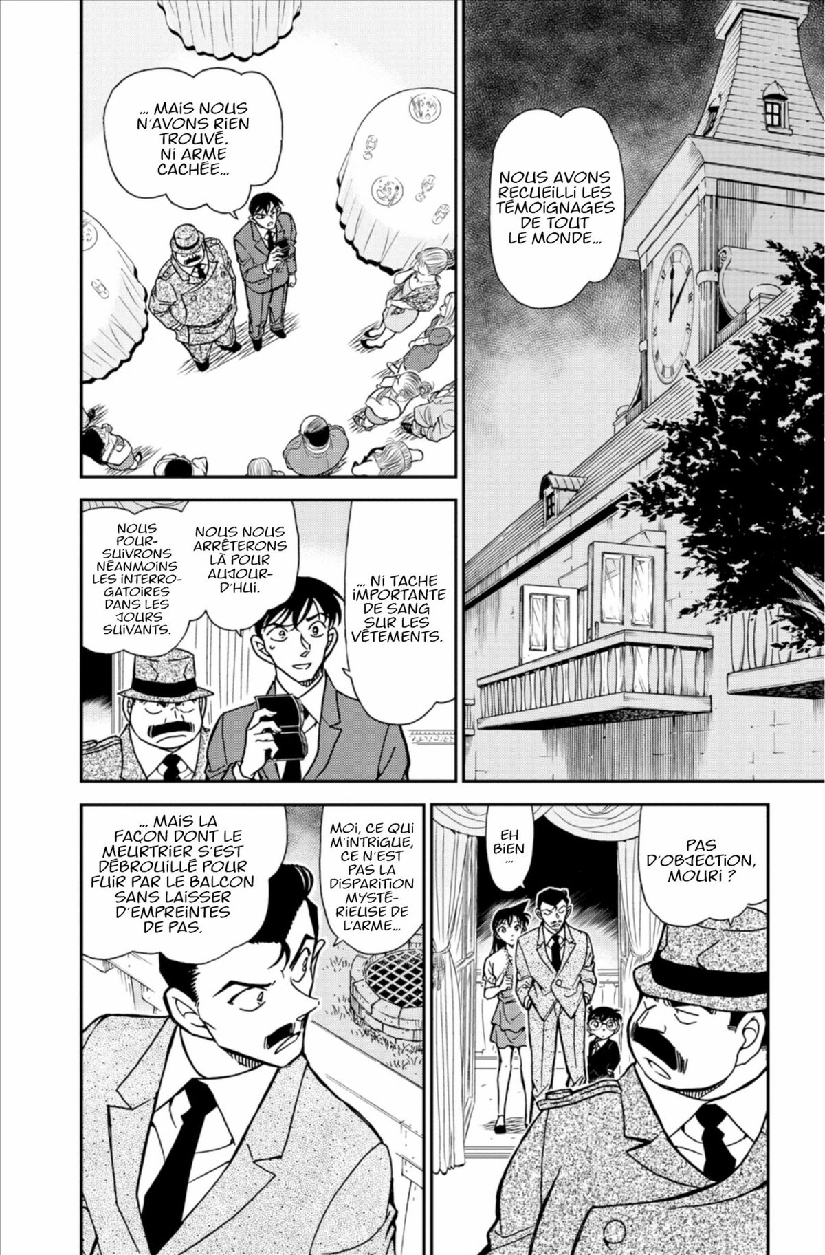 Read Détective Conan Manga Online