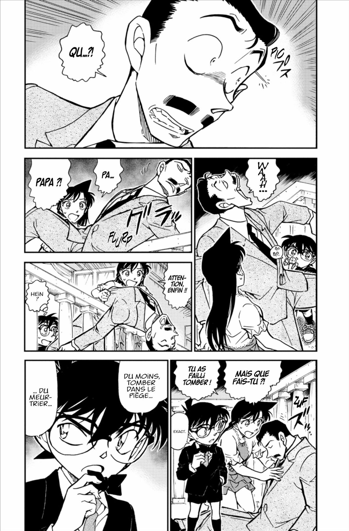 Read Détective Conan Manga Online