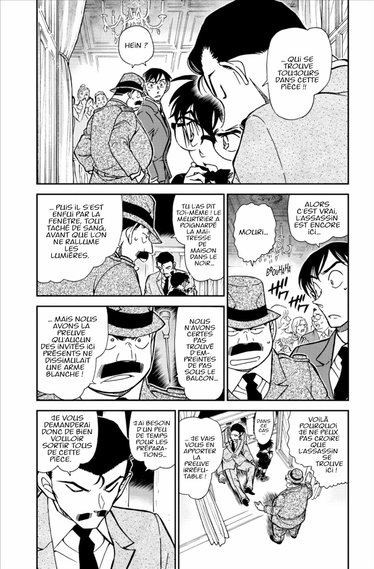 Read Détective Conan Manga Online