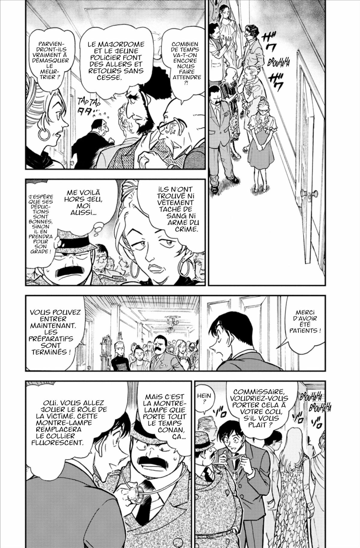 Read Détective Conan Manga Online