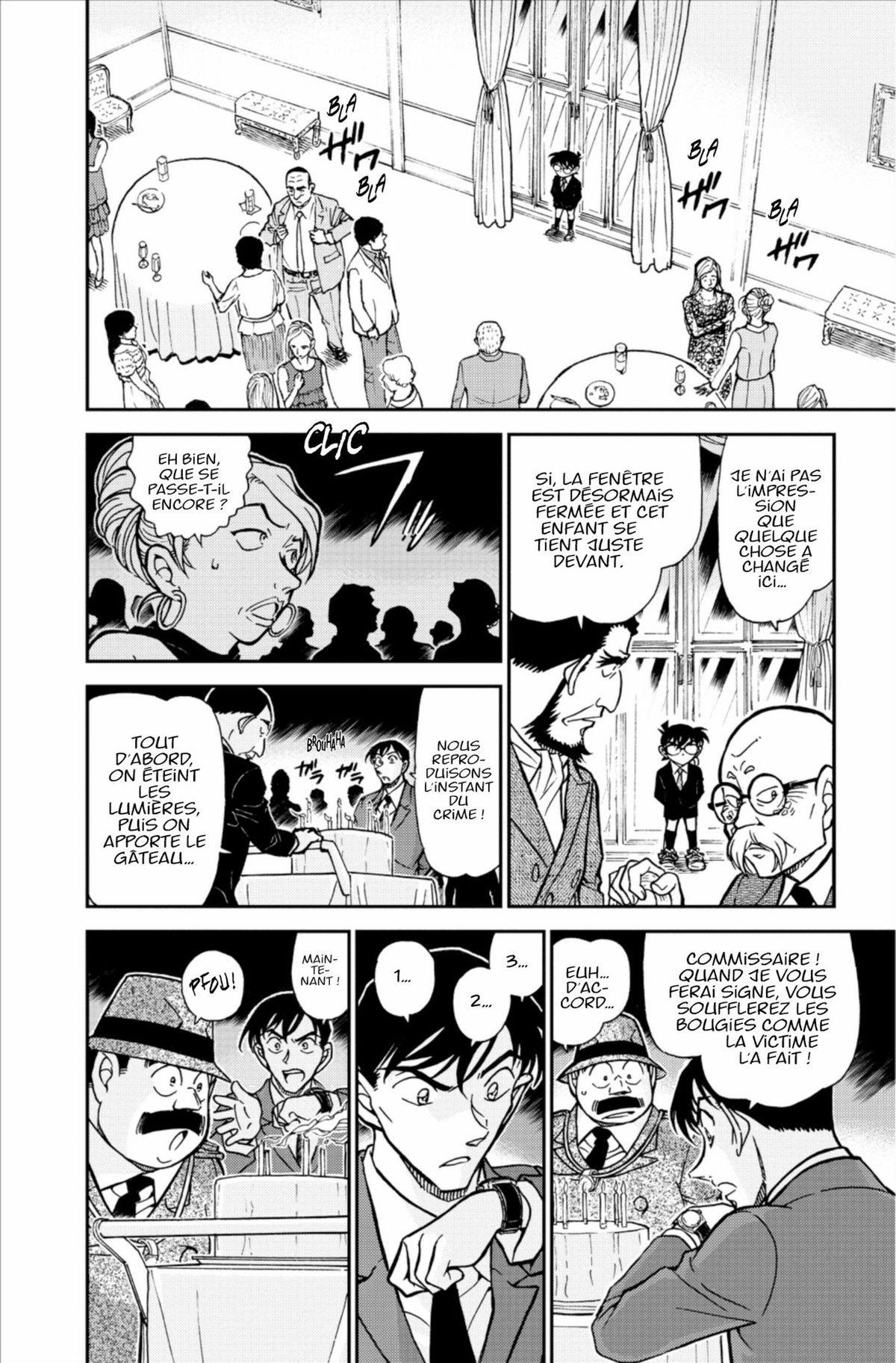 Read Détective Conan Manga Online