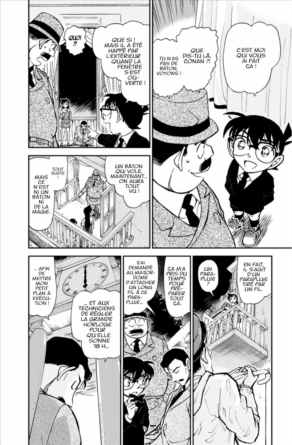 Read Détective Conan Manga Online