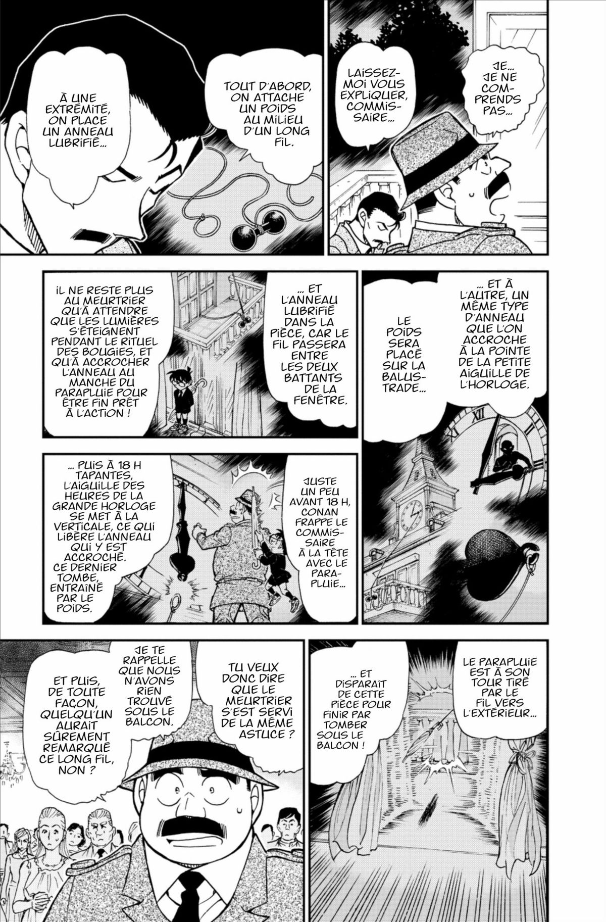 Read Détective Conan Manga Online
