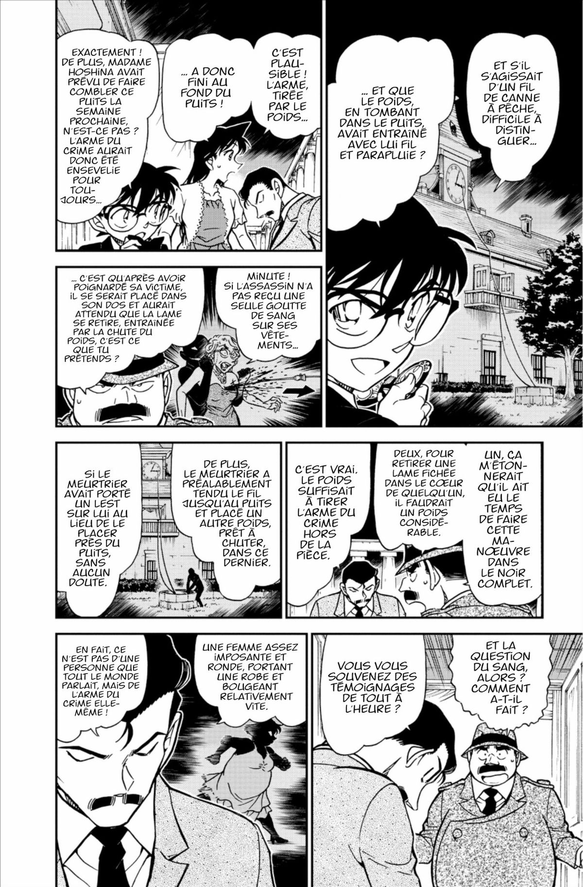 Read Détective Conan Manga Online