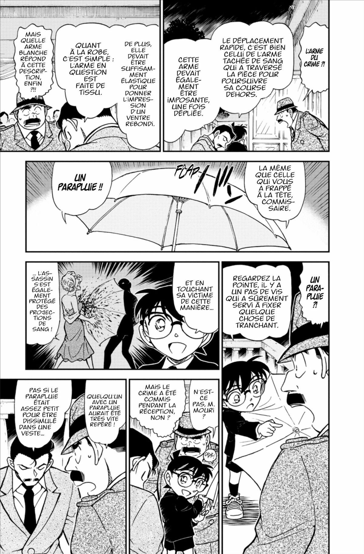 Read Détective Conan Manga Online