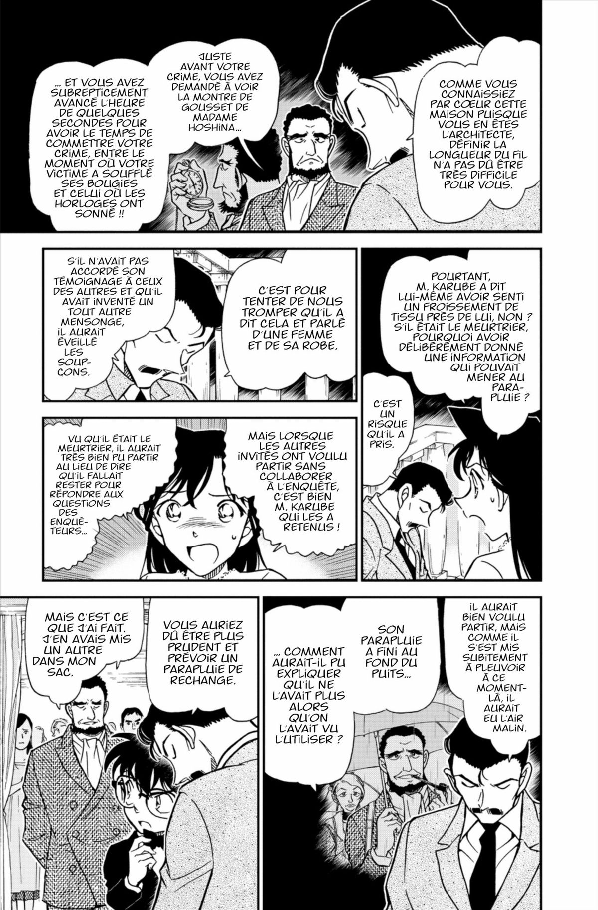 Read Détective Conan Manga Online