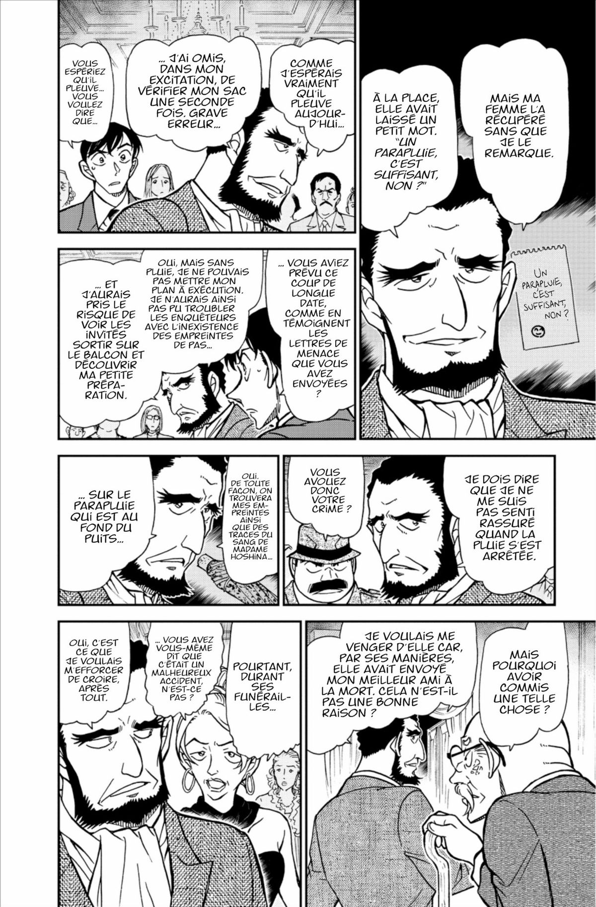 Read Détective Conan Manga Online
