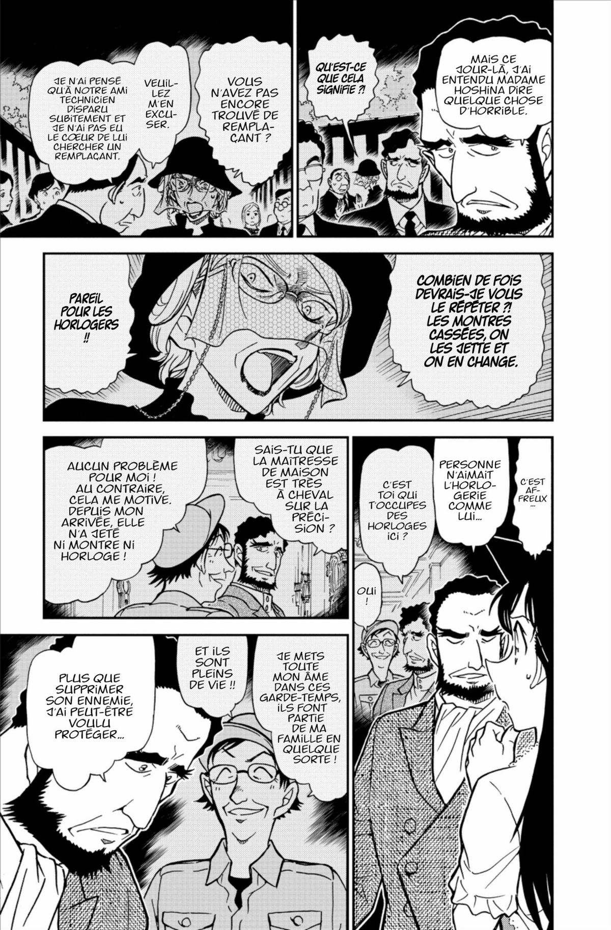 Read Détective Conan Manga Online