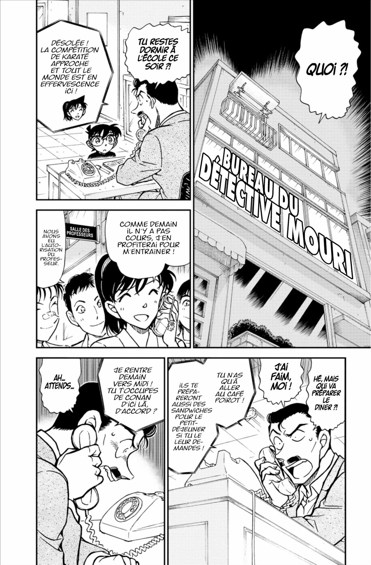 Read Détective Conan Manga Online