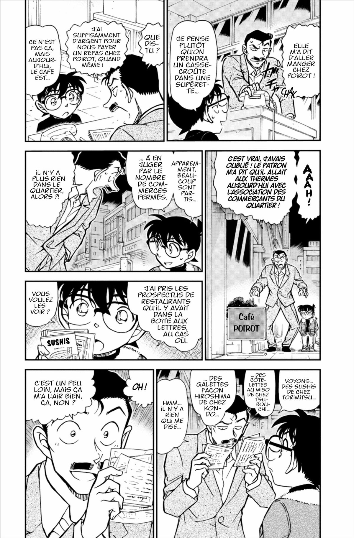 Read Détective Conan Manga Online