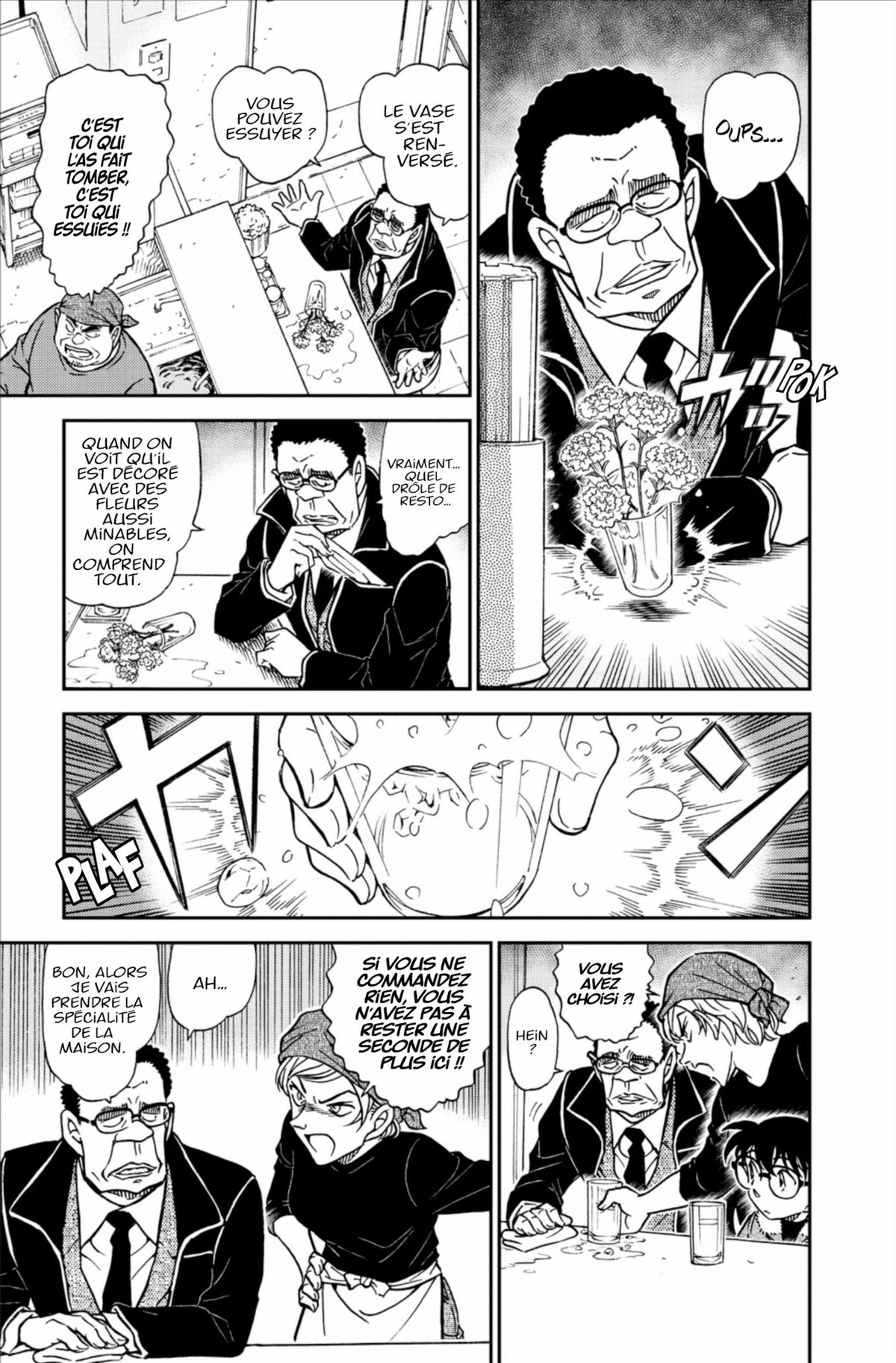 Read Détective Conan Manga Online