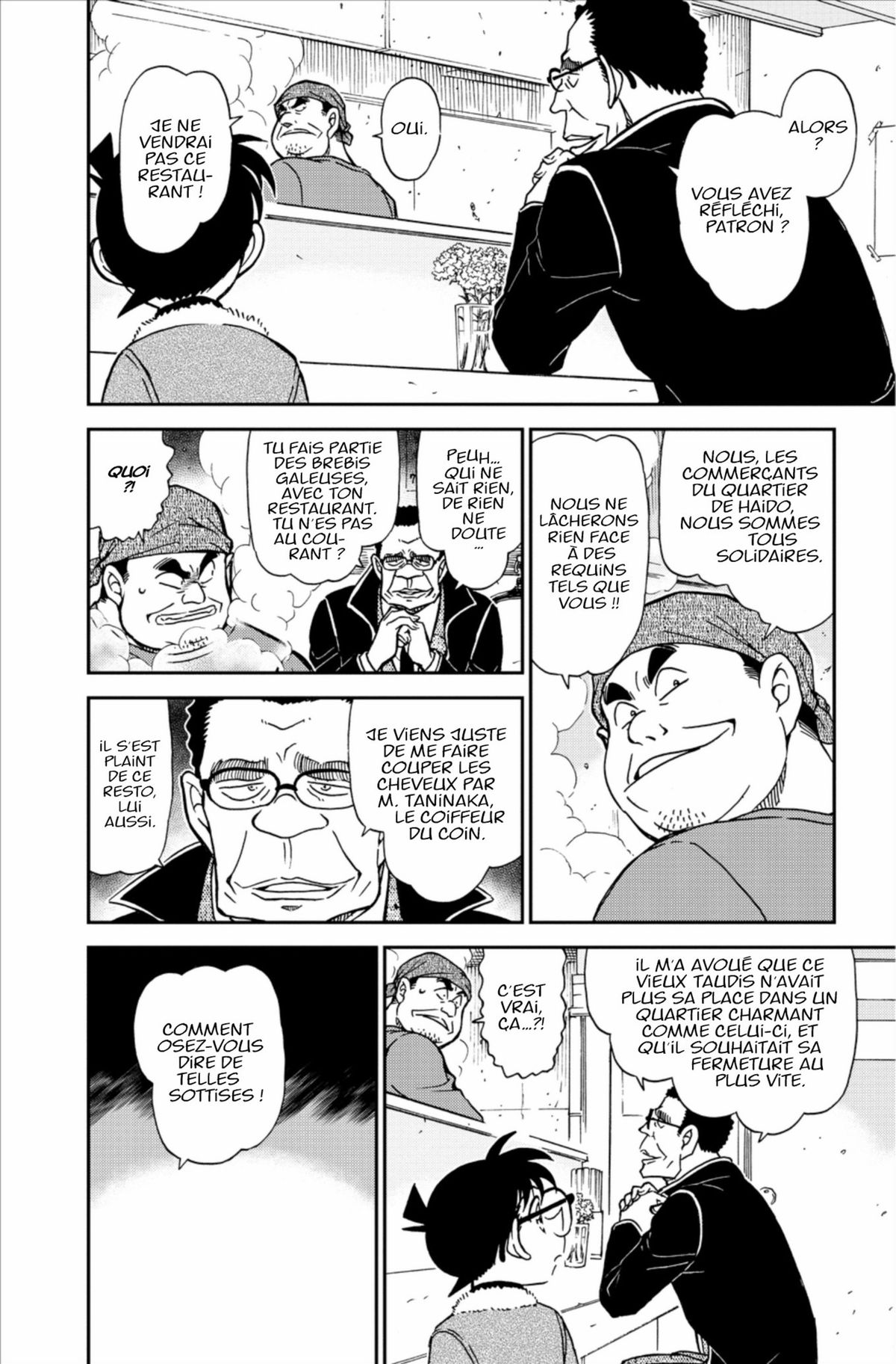 Read Détective Conan Manga Online