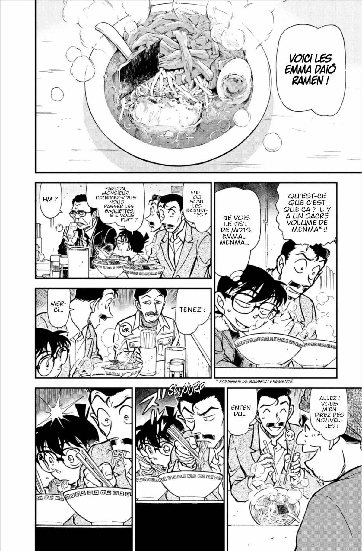 Read Détective Conan Manga Online