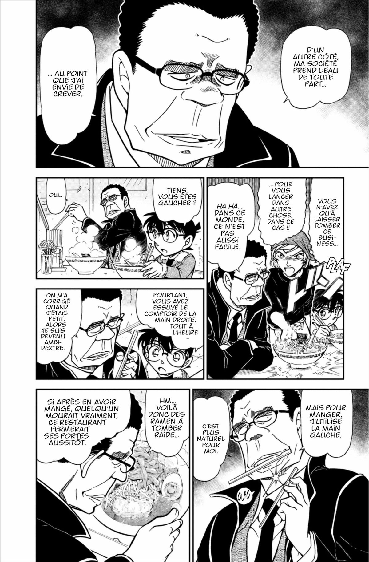 Read Détective Conan Manga Online