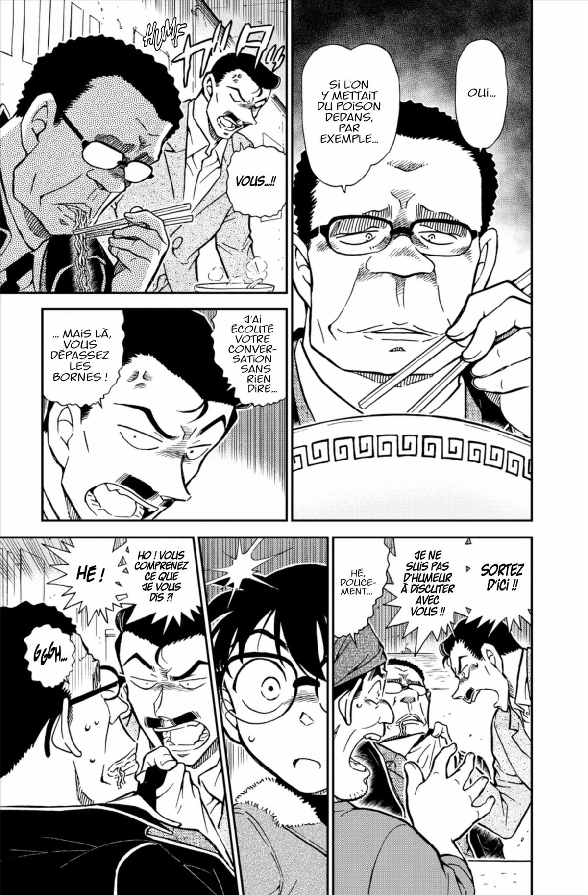 Read Détective Conan Manga Online