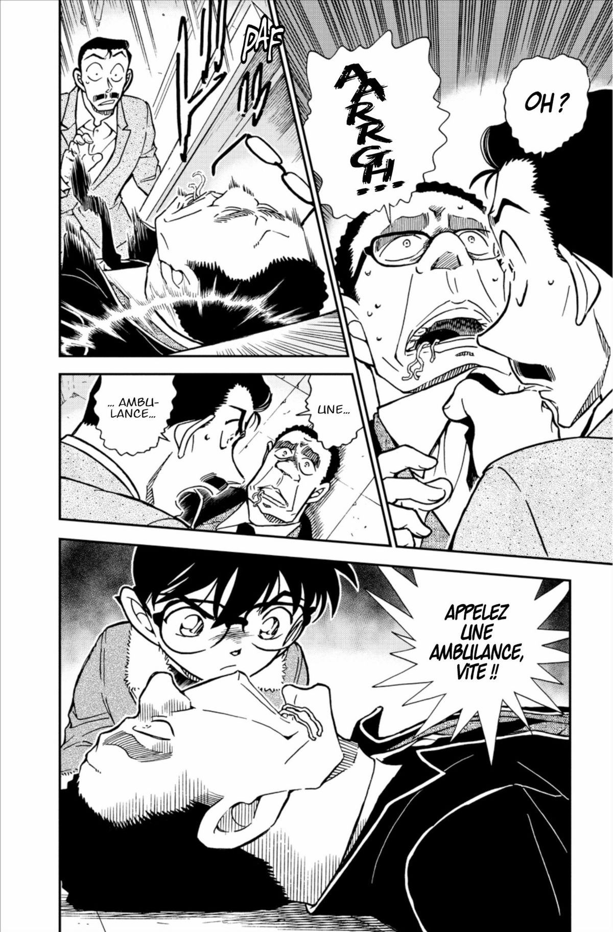 Read Détective Conan Manga Online