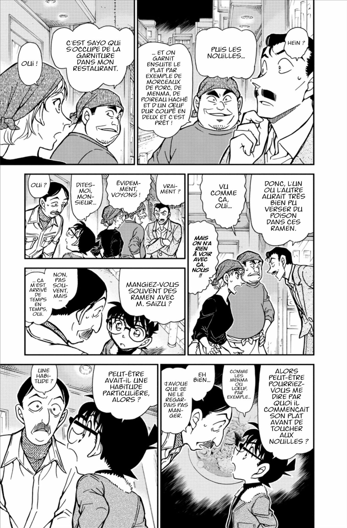 Read Détective Conan Manga Online
