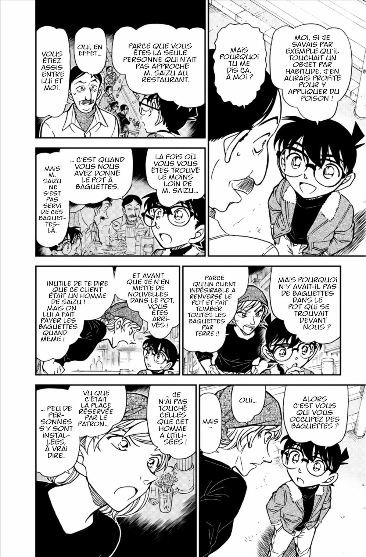 Read Détective Conan Manga Online