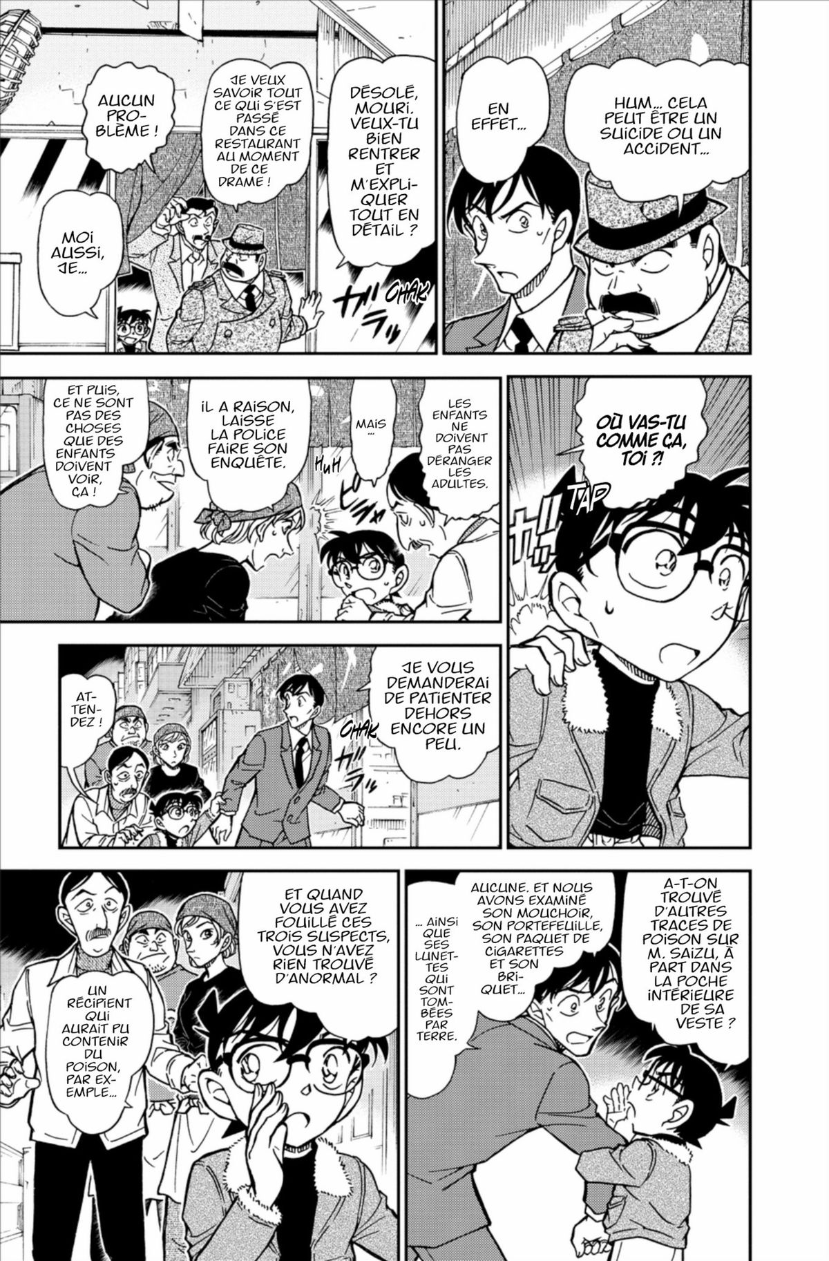 Read Détective Conan Manga Online