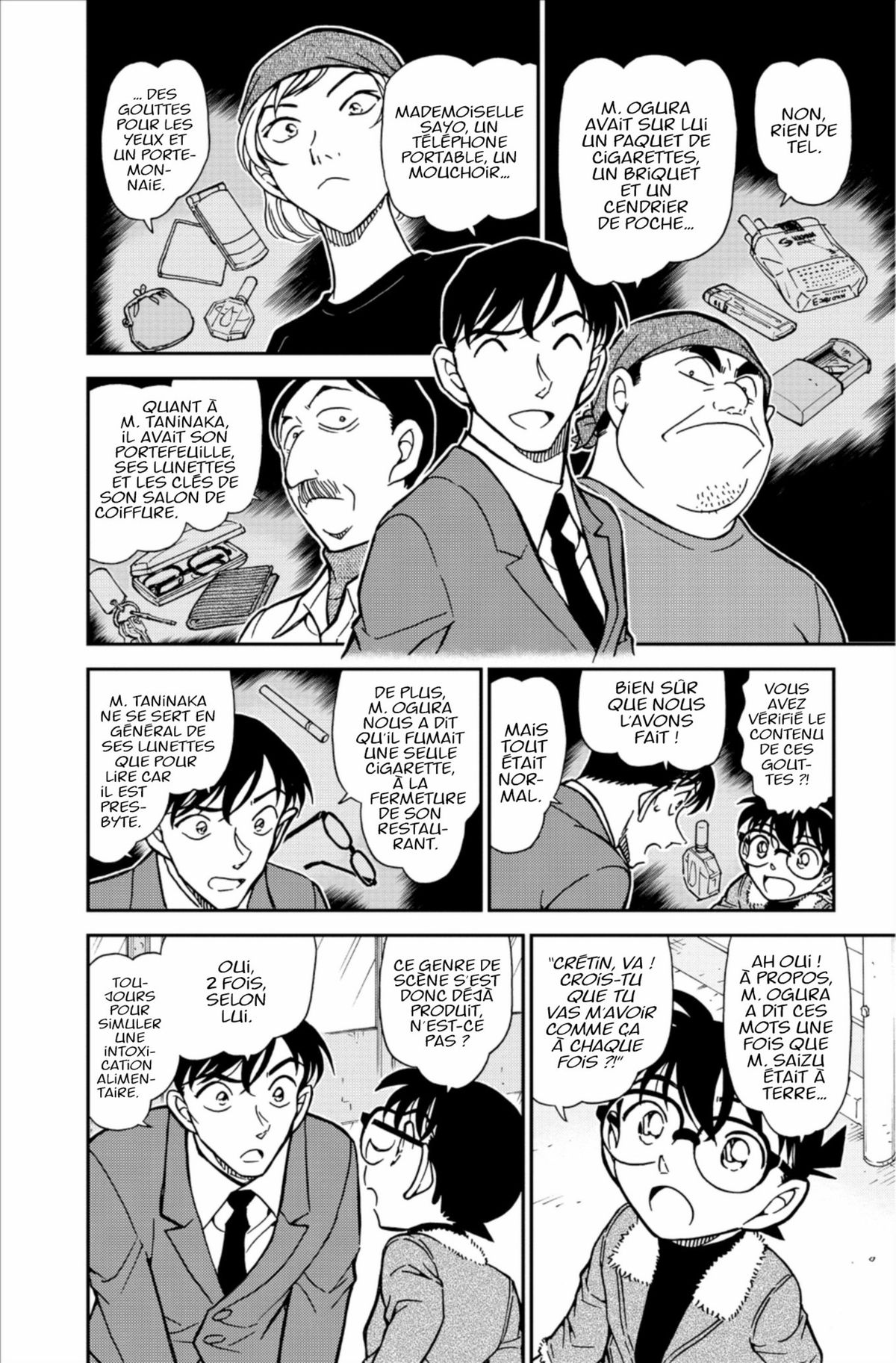 Read Détective Conan Manga Online