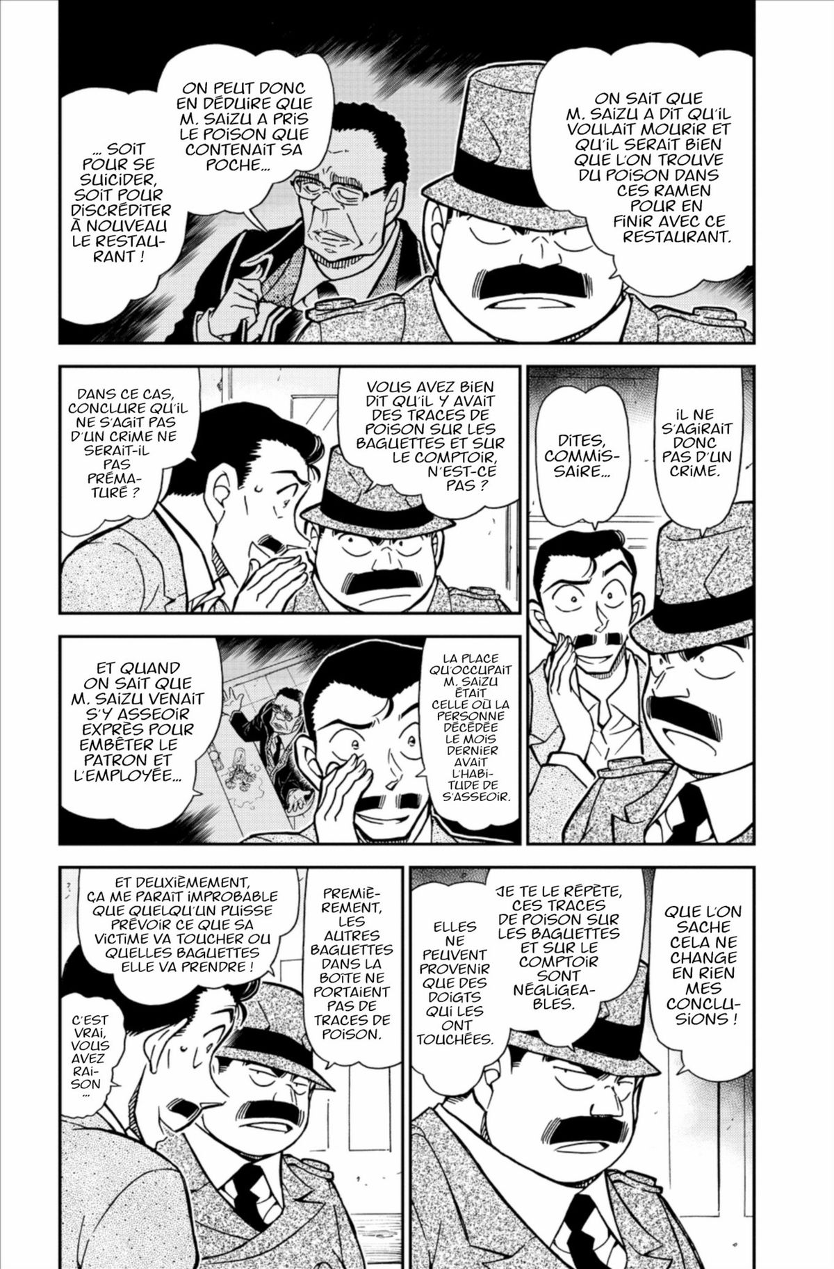 Read Détective Conan Manga Online