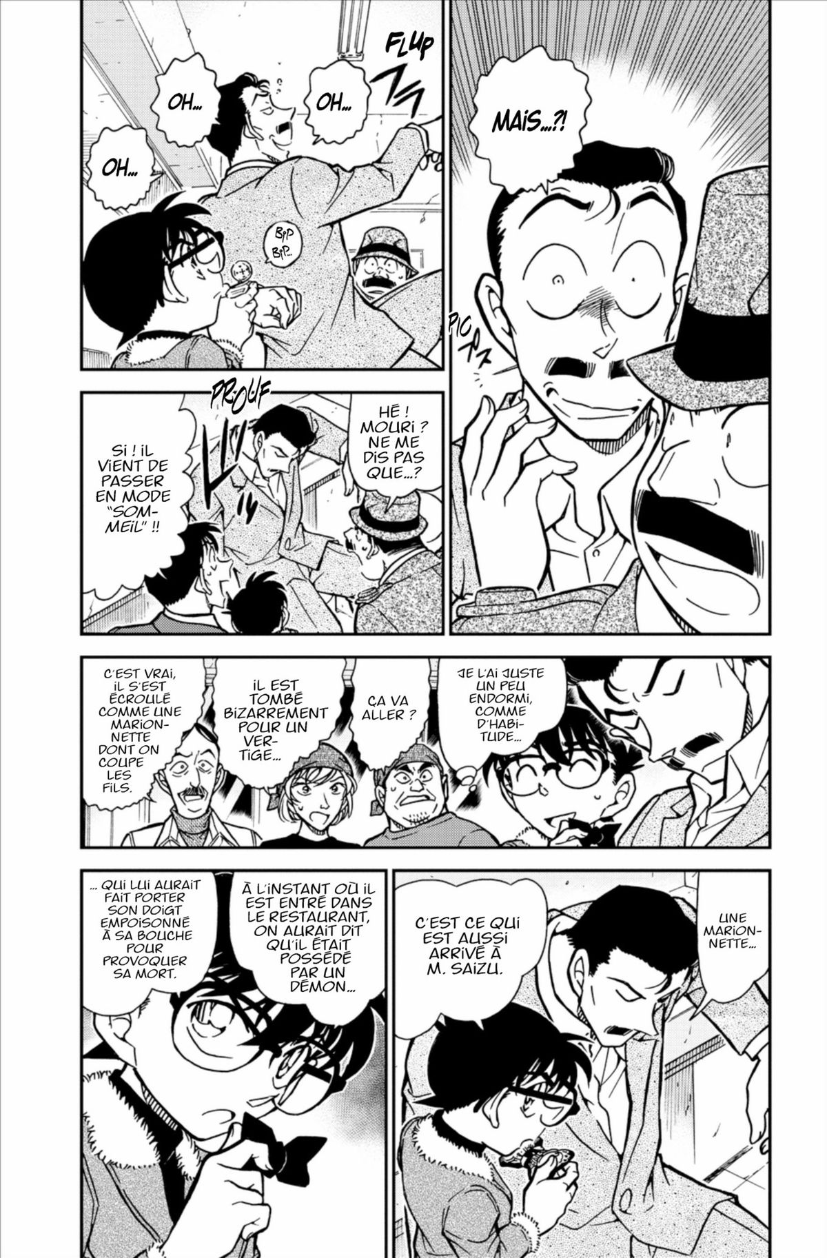 Read Détective Conan Manga Online