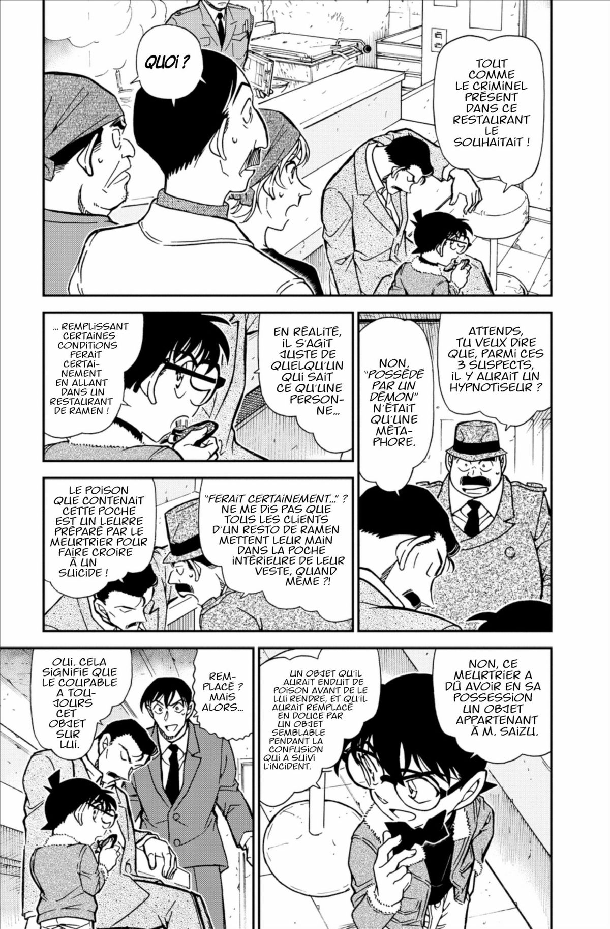 Read Détective Conan Manga Online