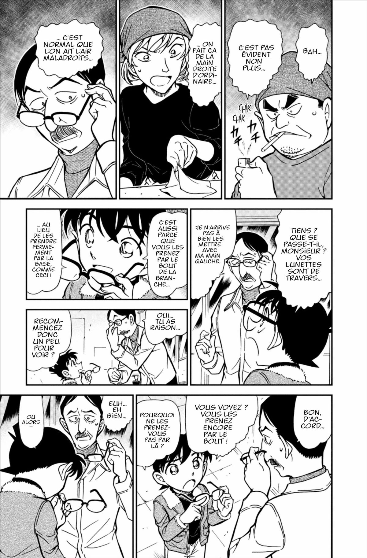 Read Détective Conan Manga Online