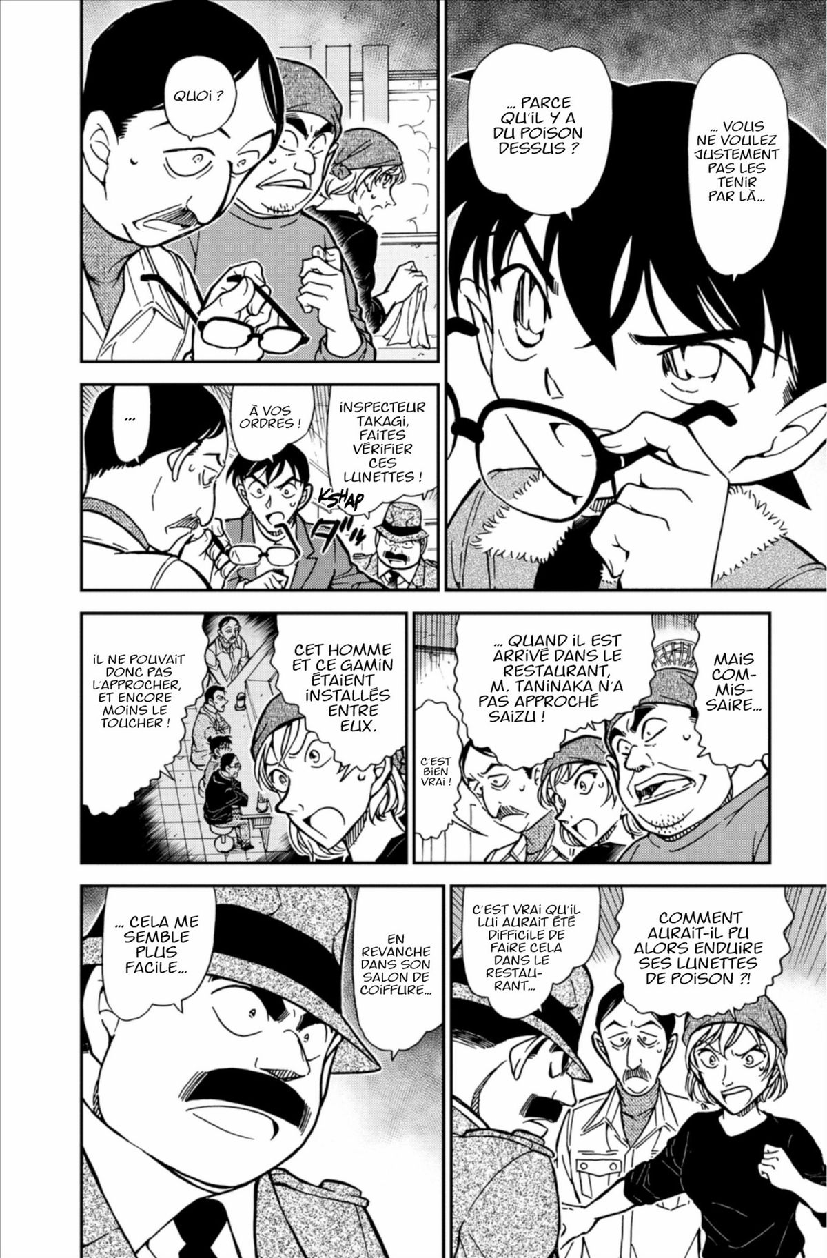 Read Détective Conan Manga Online