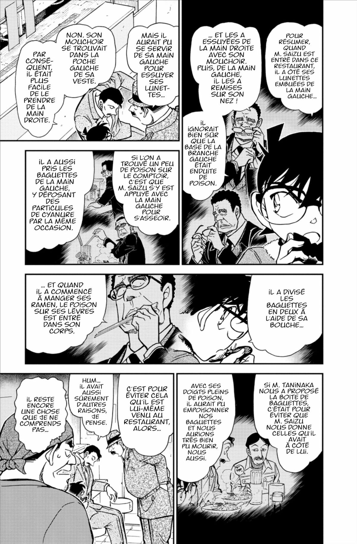Read Détective Conan Manga Online