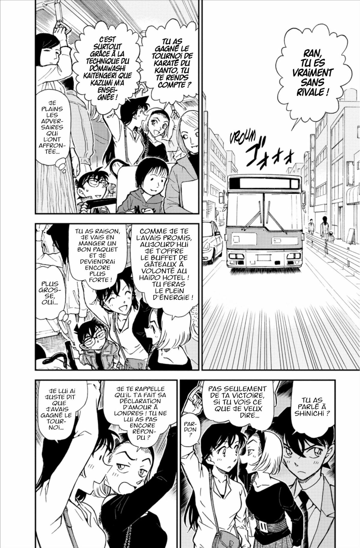 Read Détective Conan Manga Online