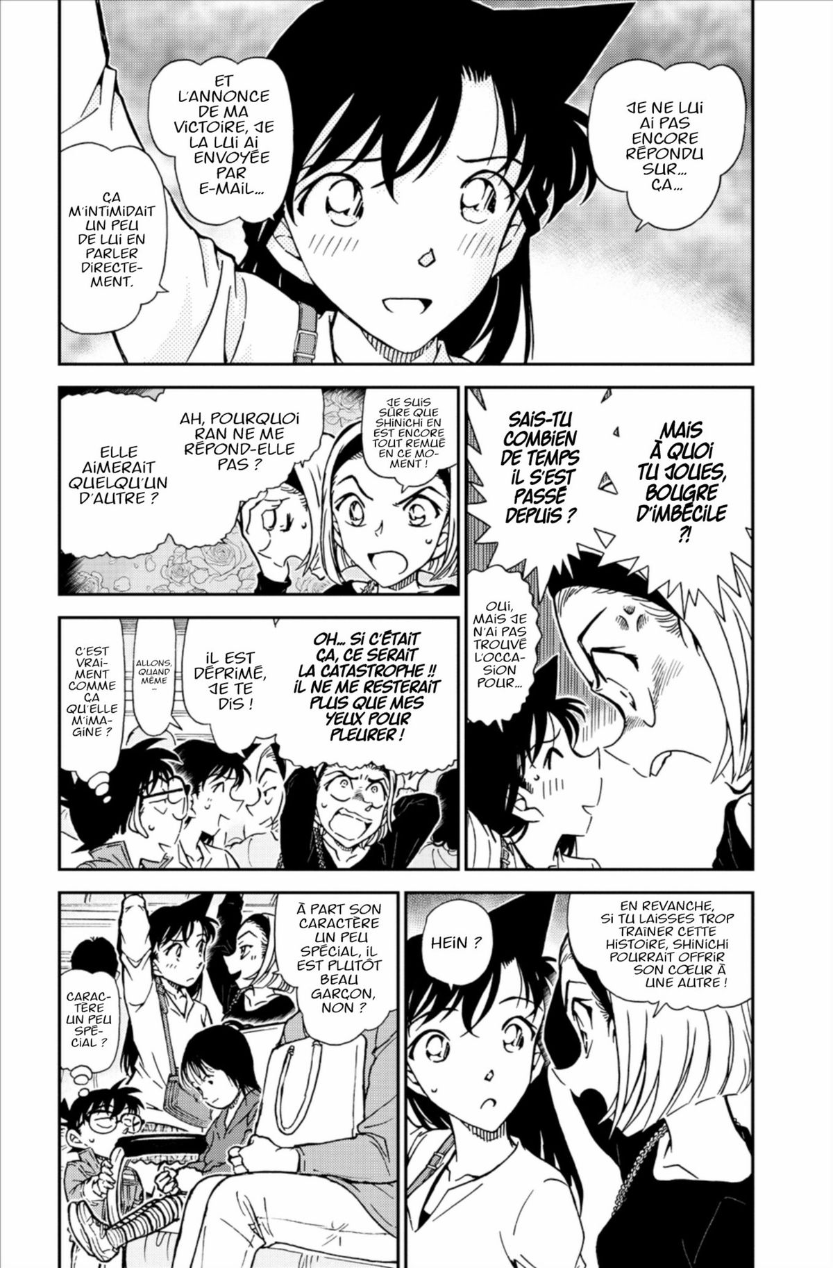 Read Détective Conan Manga Online