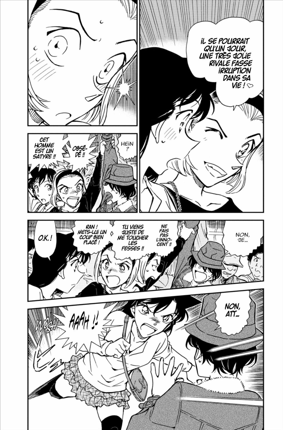 Read Détective Conan Manga Online