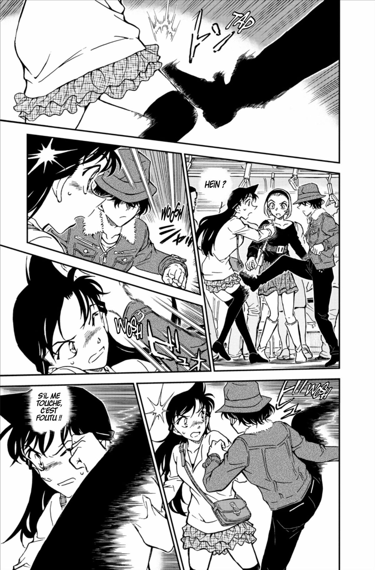Read Détective Conan Manga Online