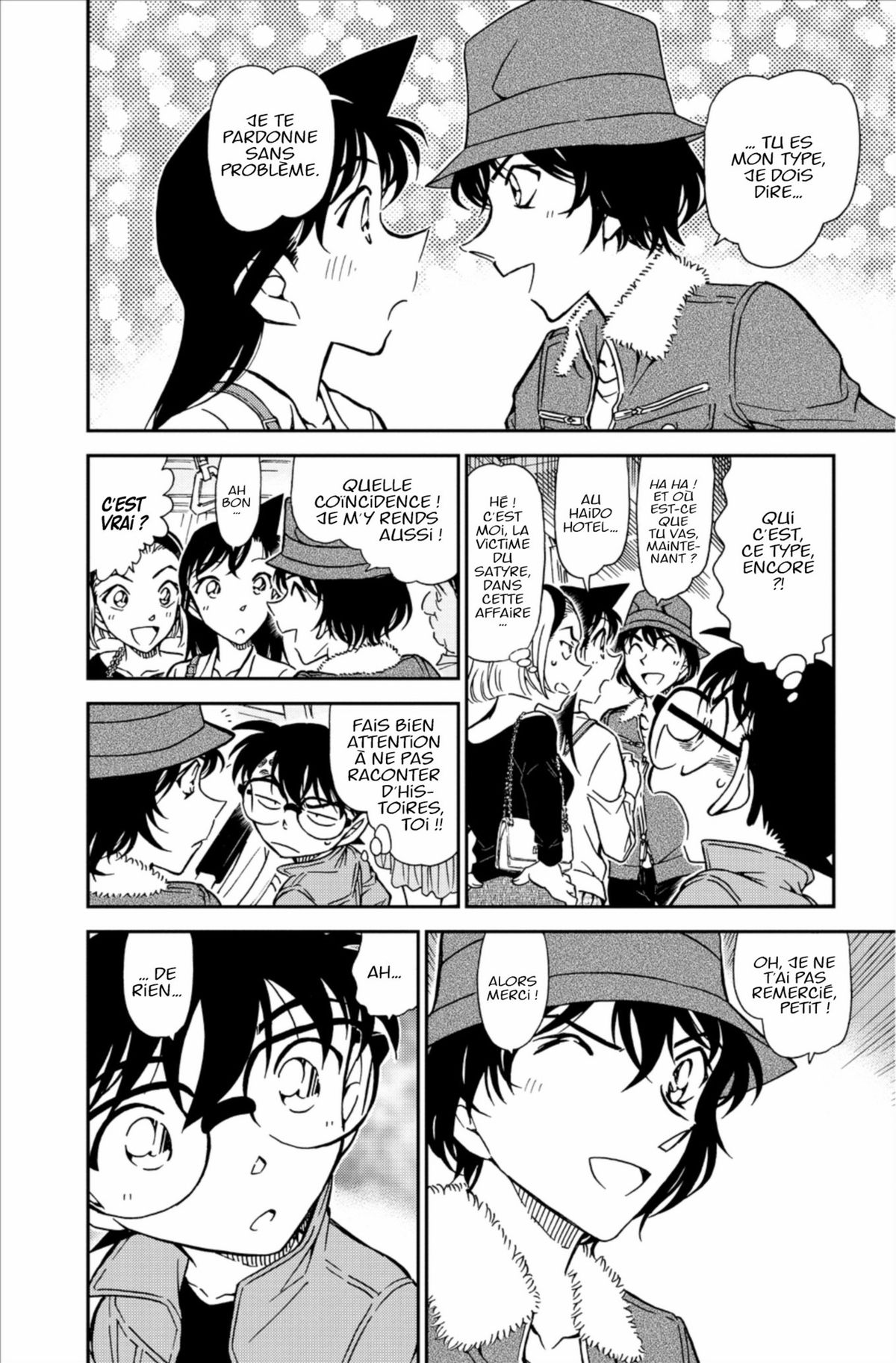 Read Détective Conan Manga Online