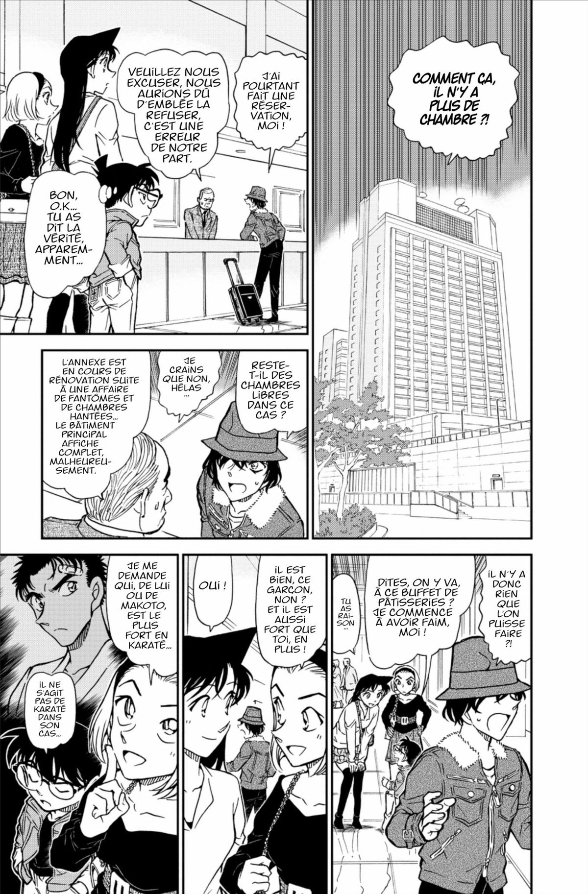 Read Détective Conan Manga Online