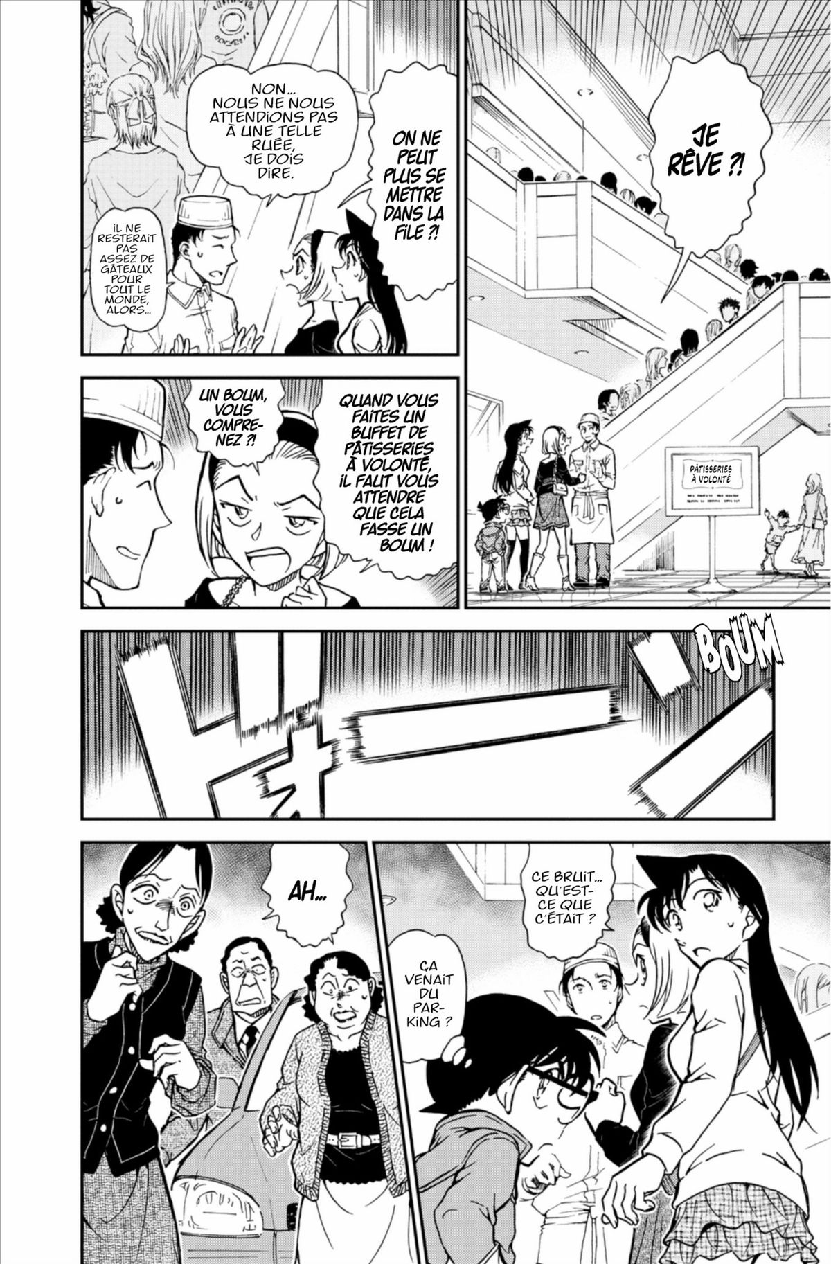 Read Détective Conan Manga Online